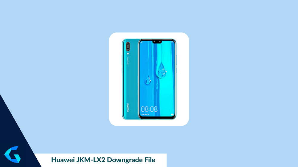 Huawei JKM-LX2 Downgrade File