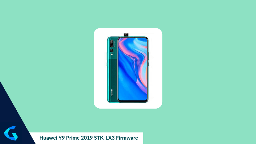 Huawei Y9 Prime 2019 STK-LX3 Firmware
