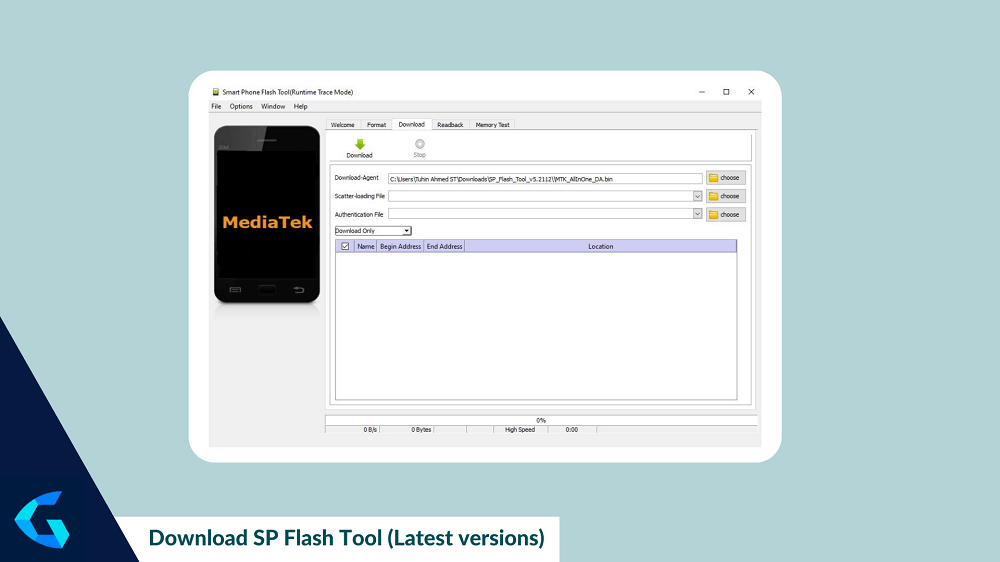 SP Flash Tool (Latest versions) Download