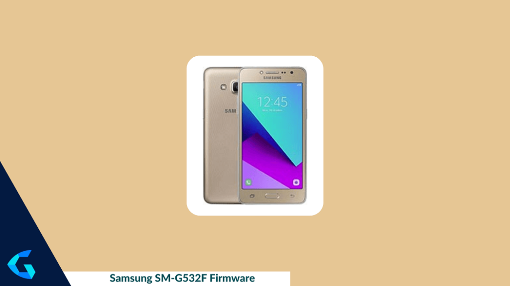 Samsung SM-G532F Firmware
