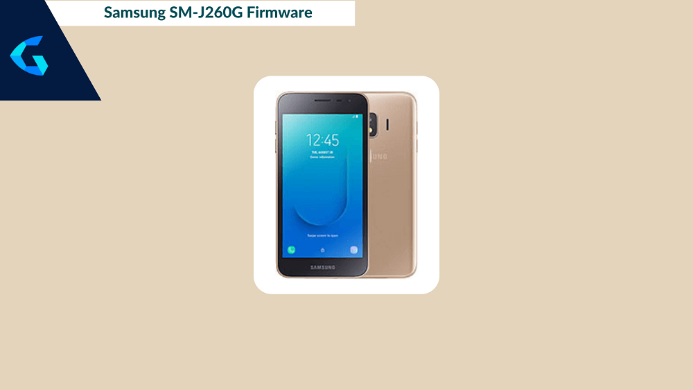 Samsung SM-J260G Firmware