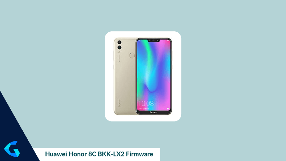 Huawei Honor 8C BKK-LX2 Firmware