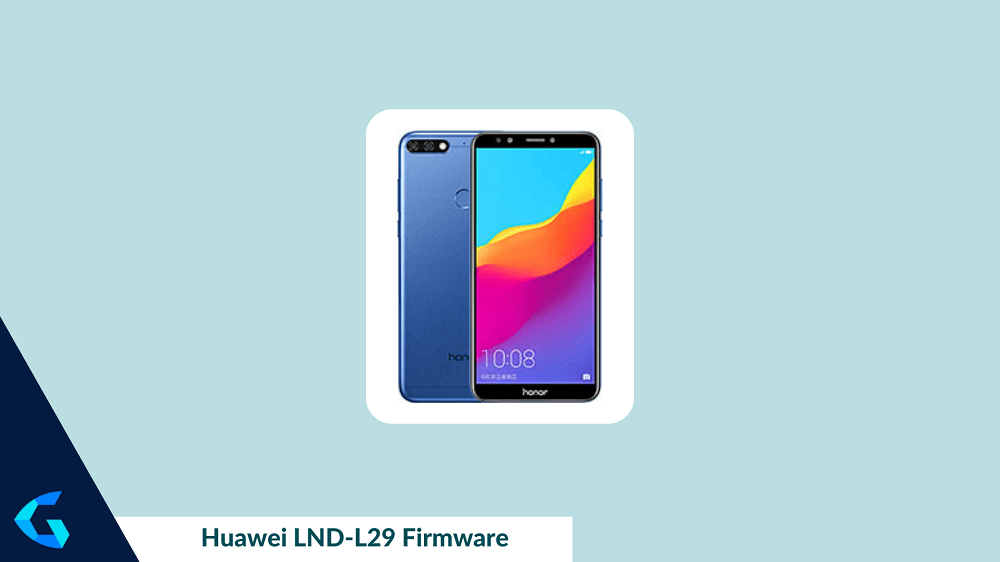 Huawei LND-L29 Firmware
