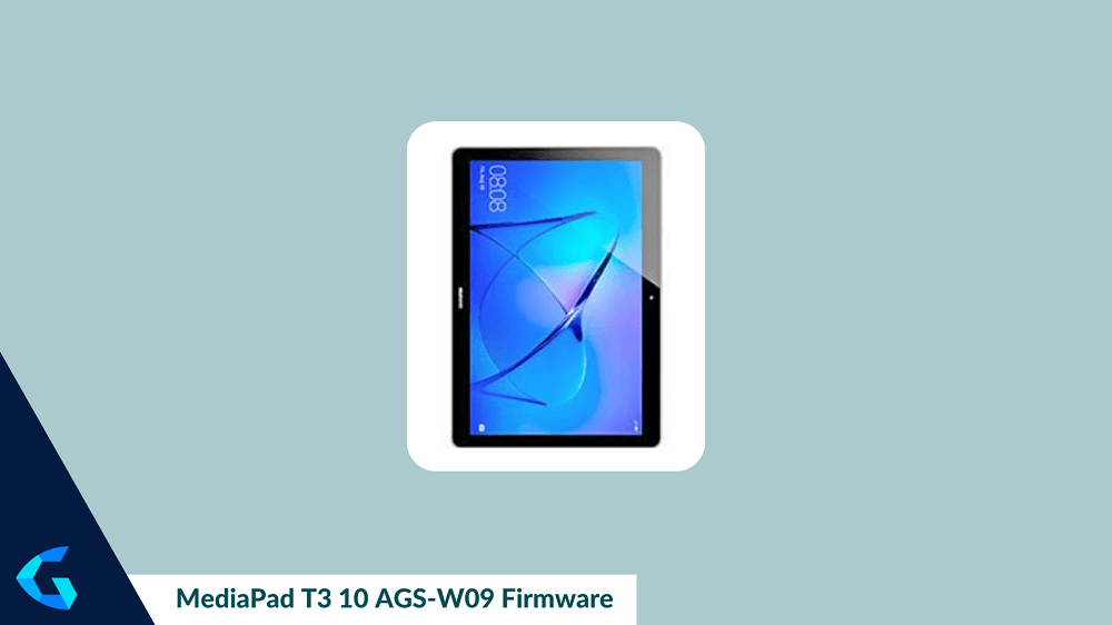 Huawei MediaPad T3 10 AGS-W09 Firmware