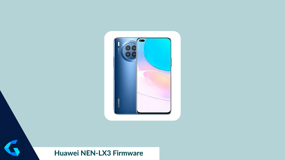 Huawei NEN-LX3 Firmware
