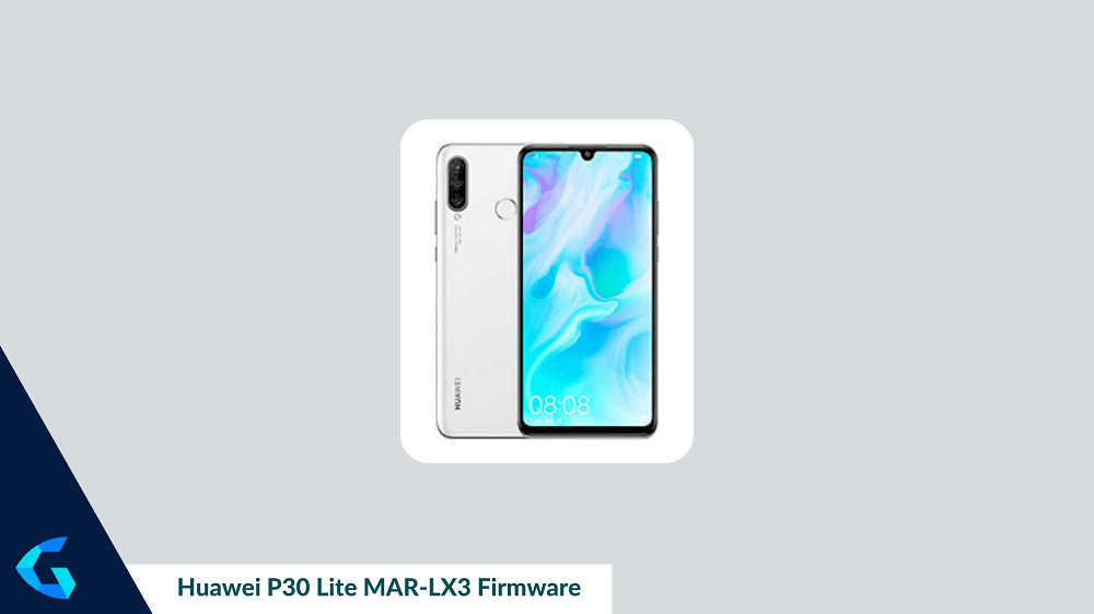 Huawei P30 Lite MAR-LX3 Firmware