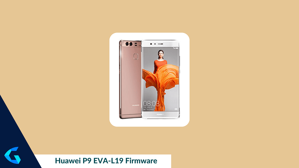Huawei P9 EVA-L19 Firmware