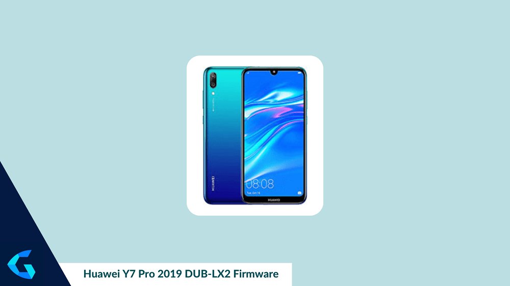 Huawei Y7 Pro 2019 DUB-LX2 Firmware