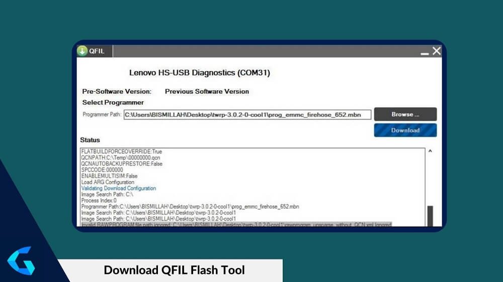 QFIL Flash Tool