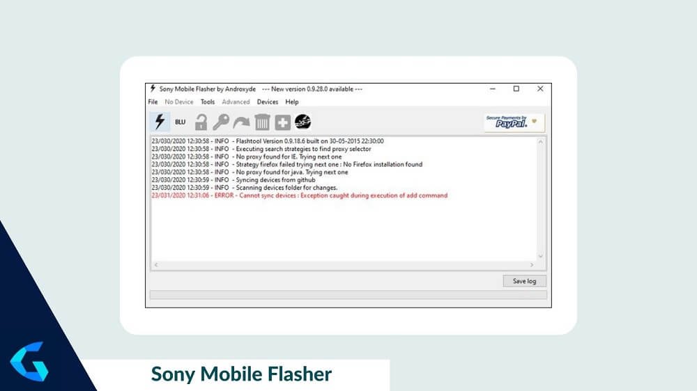 Sony Mobile Flasher