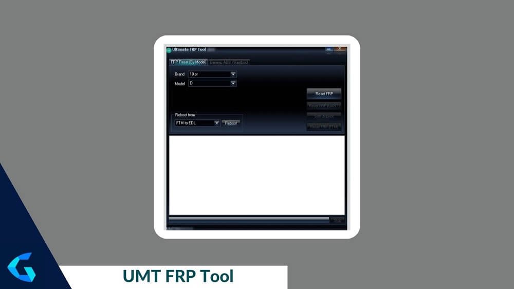 UMT FRP Tool