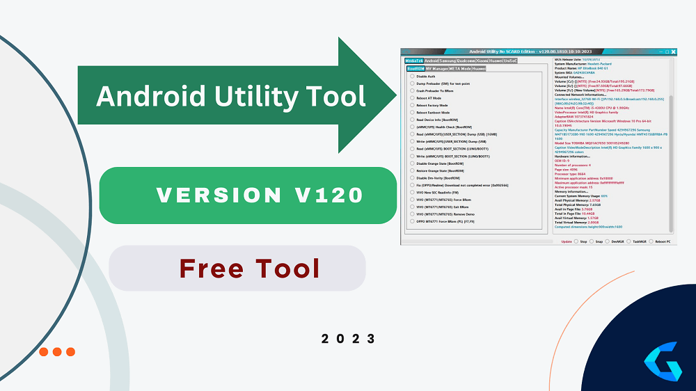 Android Utility Tool V120
